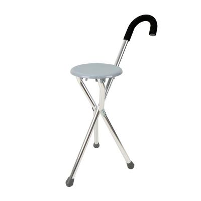 FZK-2026 鋁合（hé）金帶椅拐杖